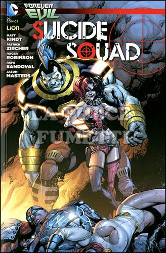 DC GALAXY #     7 - SUICIDE SQUAD 6: ALOHA! - FOREVER EVIL TIE-IN